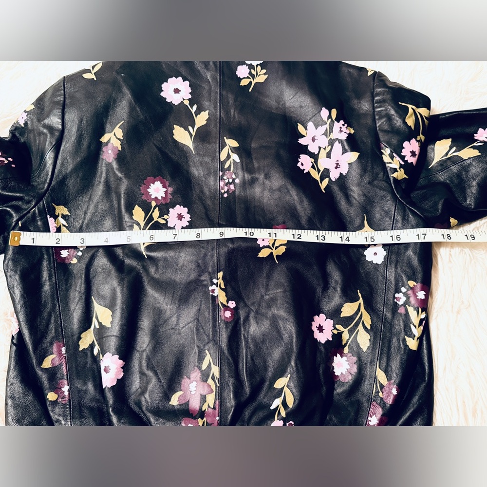 NWOT Kate Spade Leather Jacket - Picture 9 of 15